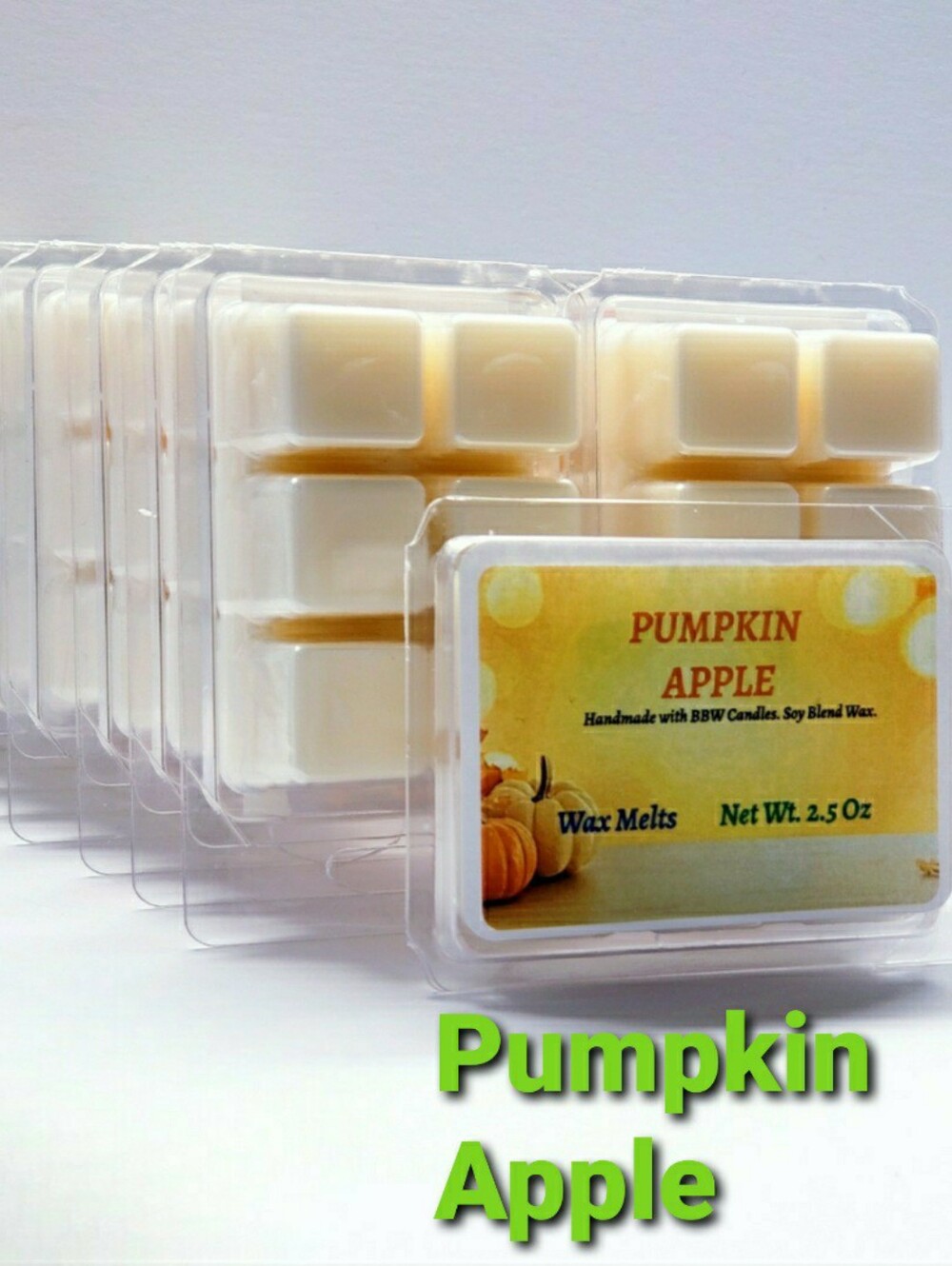 PUMPKIN APPLE -Bath & Body Works Candle Wax Melts- $8 per pack